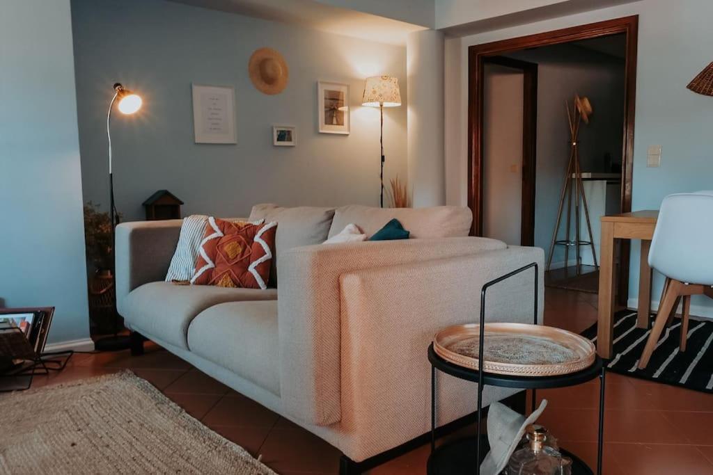 Cabedelo Beach Flat Виана-ду-Каштелу Экстерьер фото