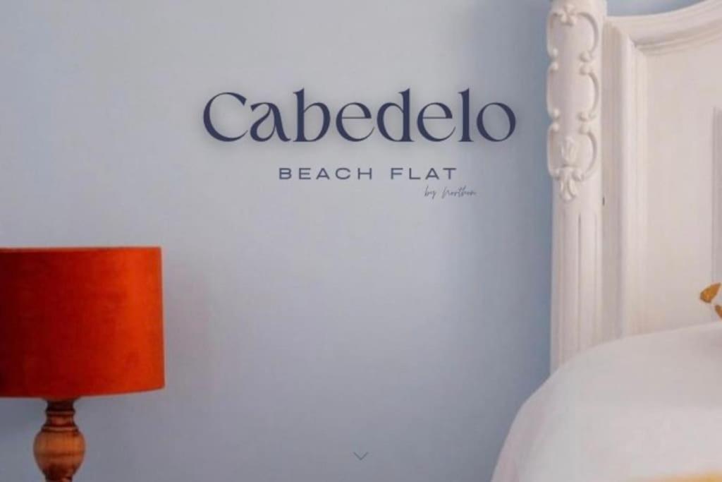 Cabedelo Beach Flat Виана-ду-Каштелу Экстерьер фото