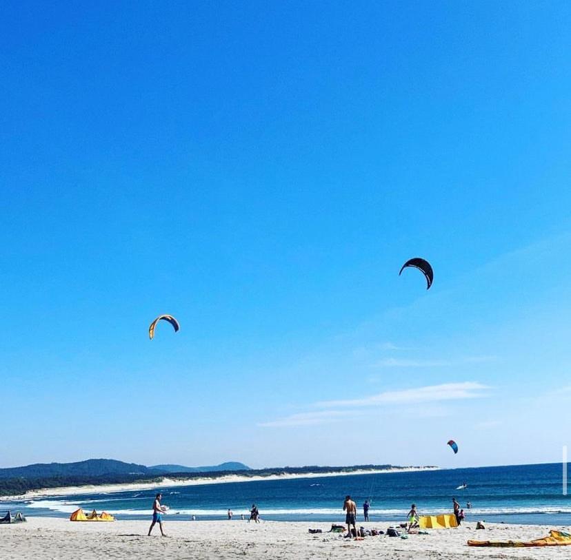Cabedelo Beach Flat Виана-ду-Каштелу Экстерьер фото