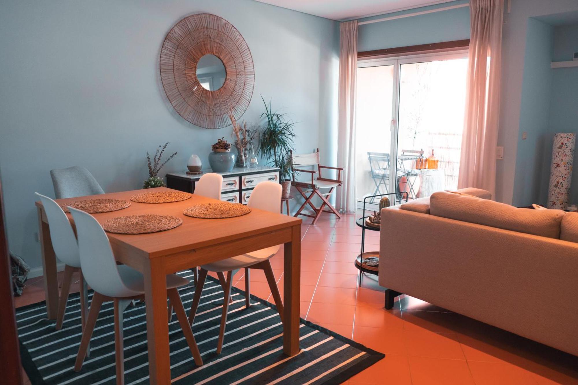 Cabedelo Beach Flat Виана-ду-Каштелу Экстерьер фото